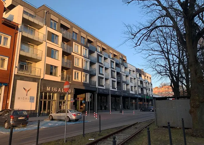 Nadmorskie Tarasy w Kołobrzegu Apartament B501